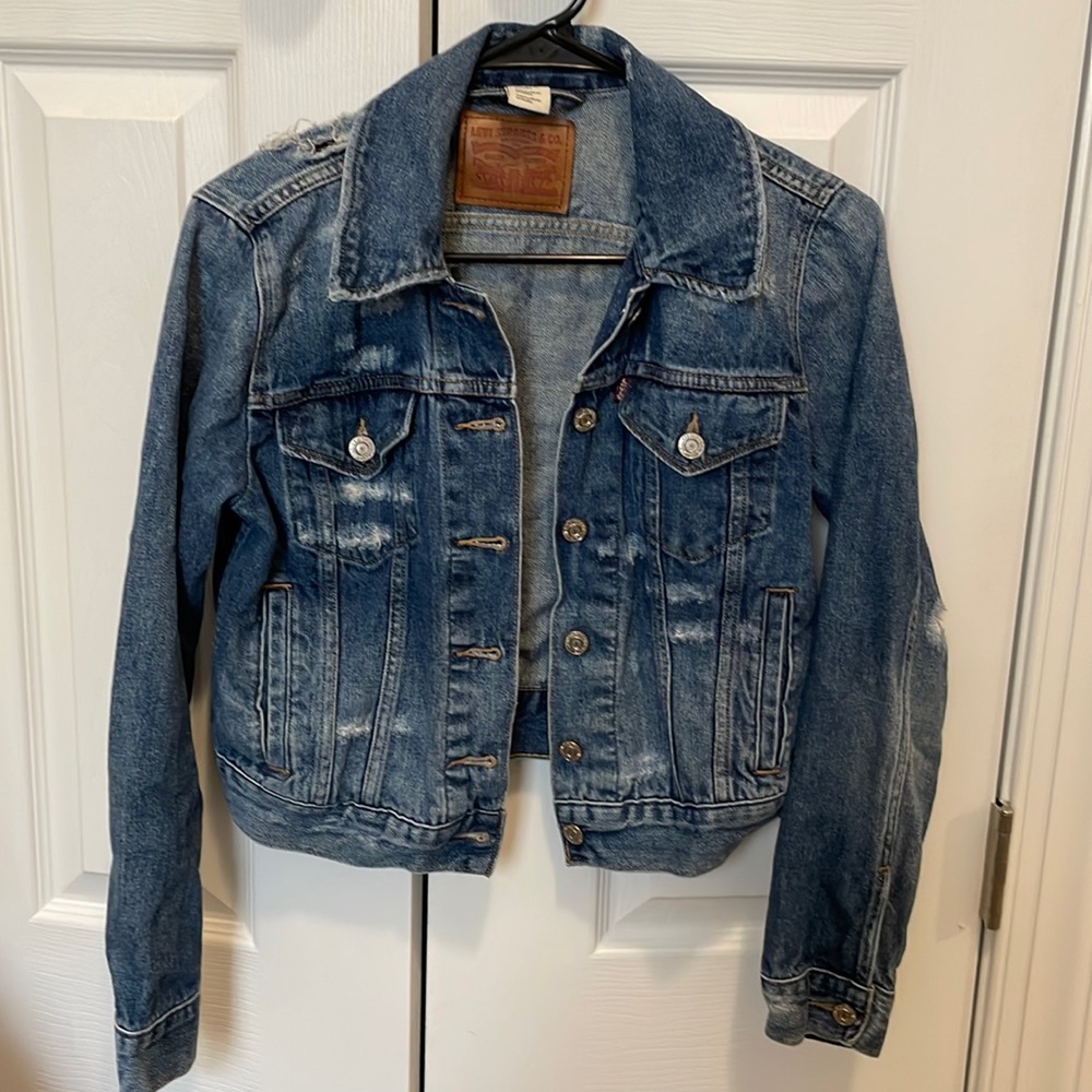 Vintage jean jacket